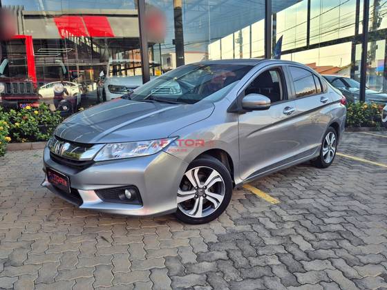 HONDA CITY 1.5 EX 16V FLEX 4P AUTOMÁTICO